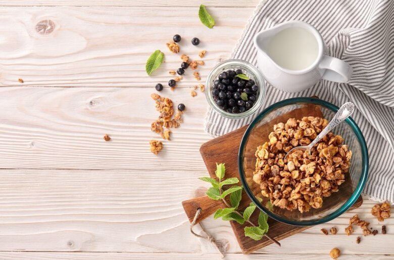 routine matinale minceur et anti-cellulite petit-déjeuner