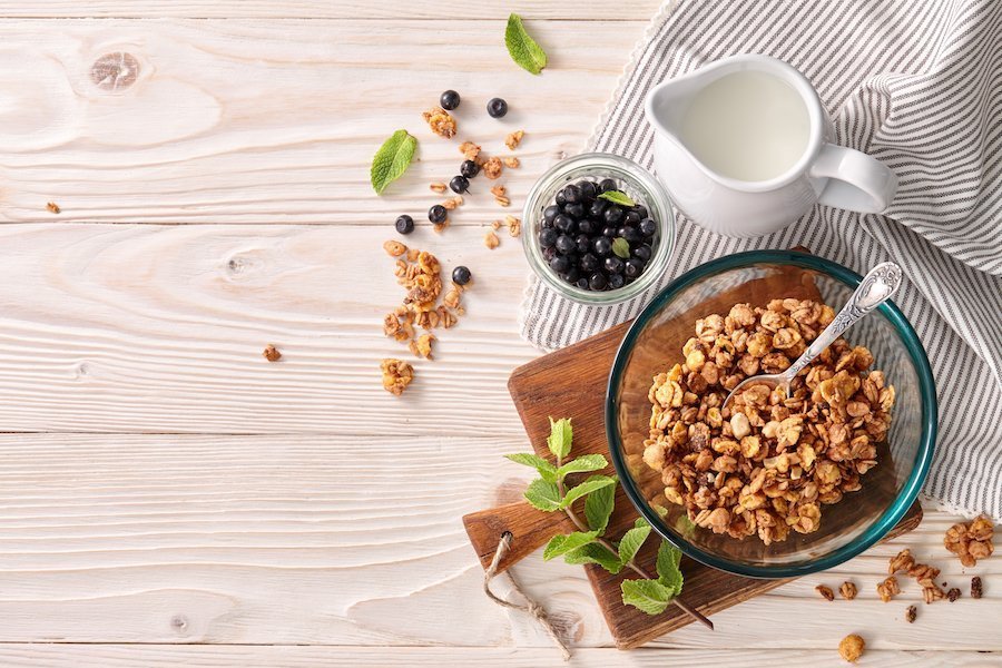 routine matinale minceur et anti-cellulite petit-déjeuner