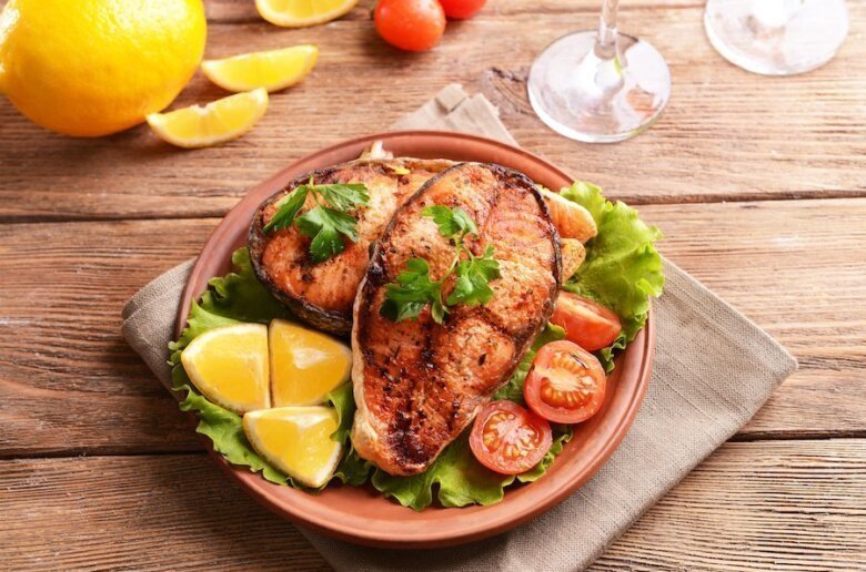 aliments anti-cellulite saumon