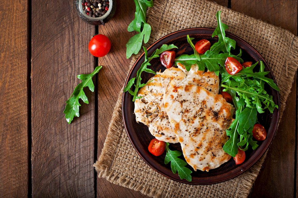 aliments minceur et anti-cellulite protéines