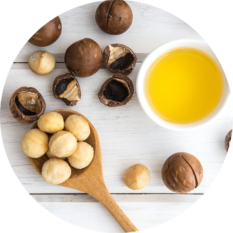 Wrap anti cellulite maison huile macadamia