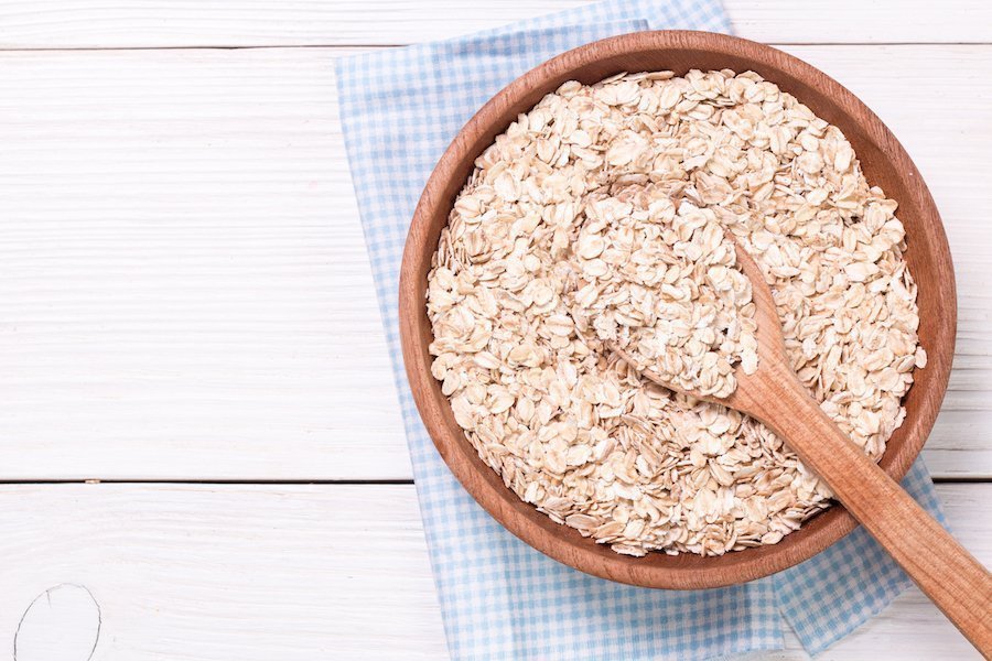 flocons d'avoine cellulite santé