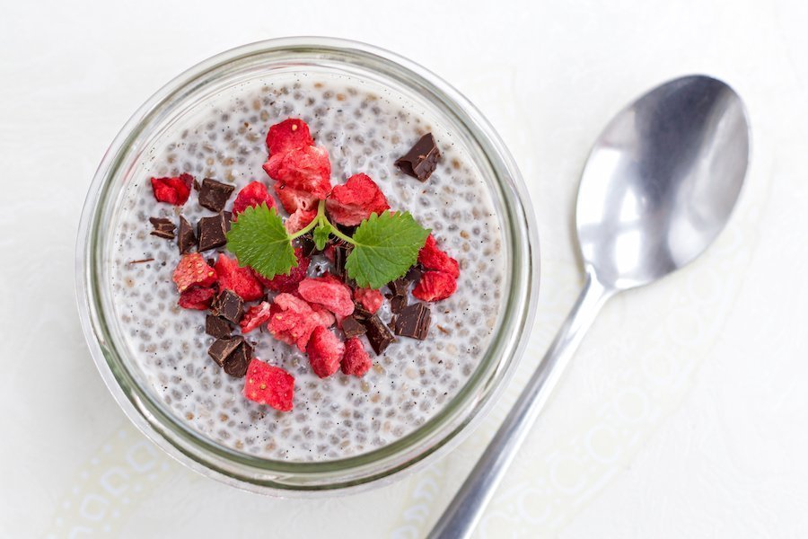 pudding graines de chia