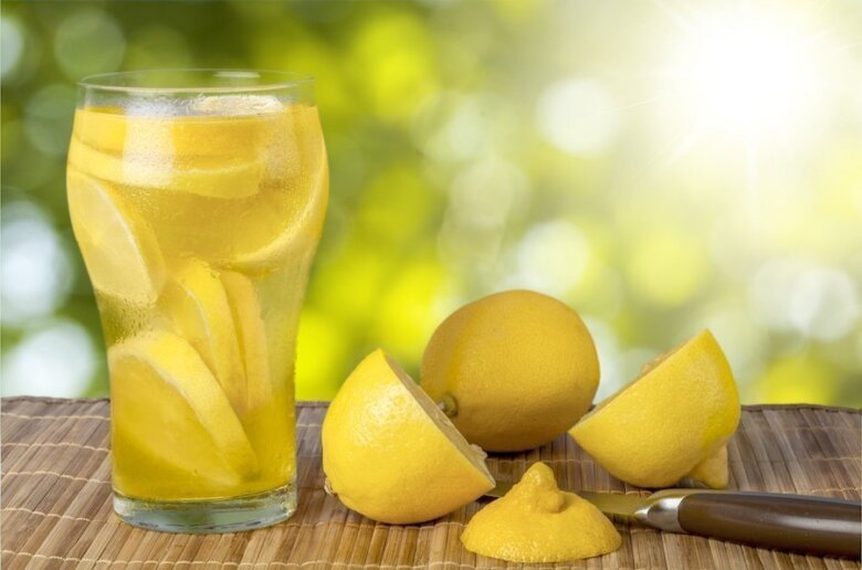 Infusiones de limón
