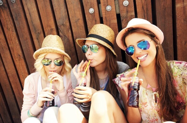 Copines amies