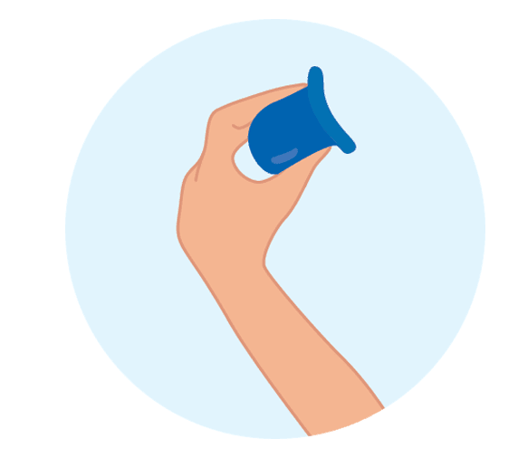 Étape 2 pincer la ventouse