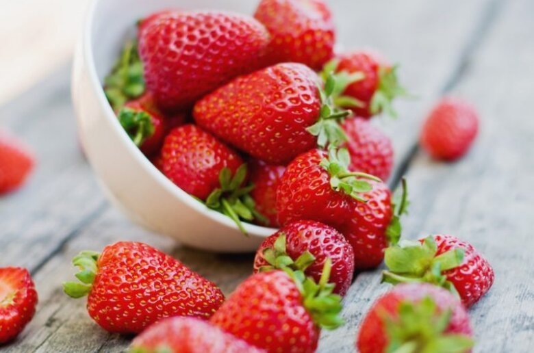 recettes à la fraise