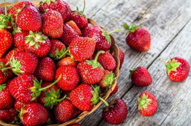 bienfaits fraise