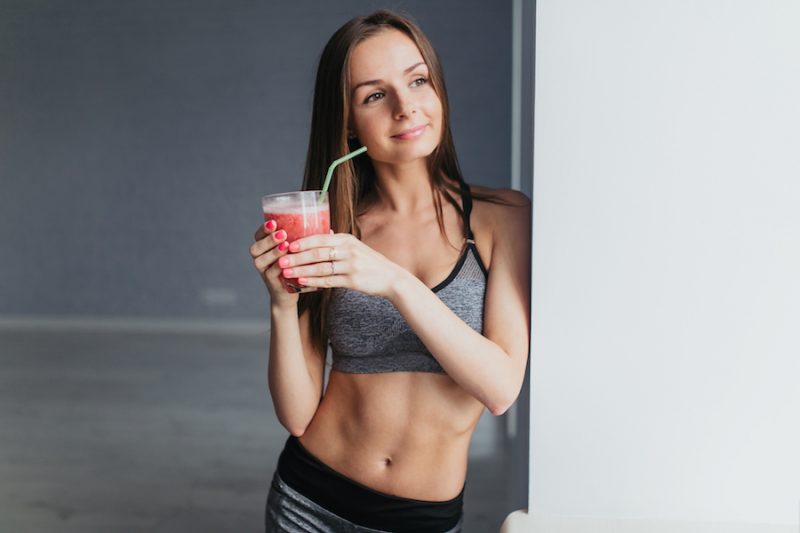 bienfaits smoothies anti-cellulite