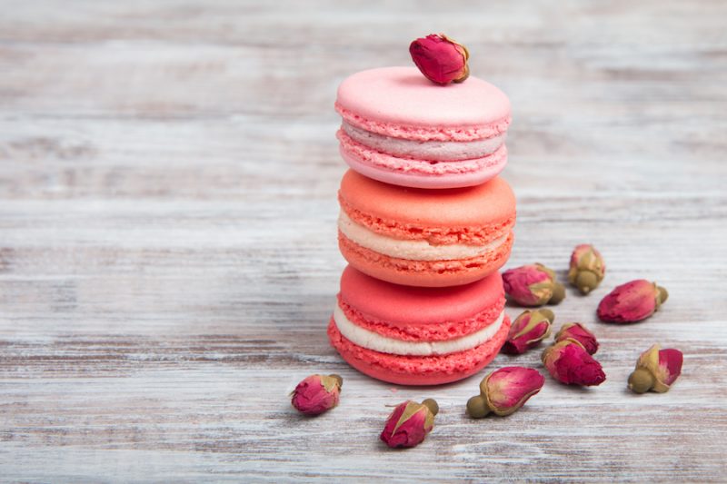 Sucre macaron dessert