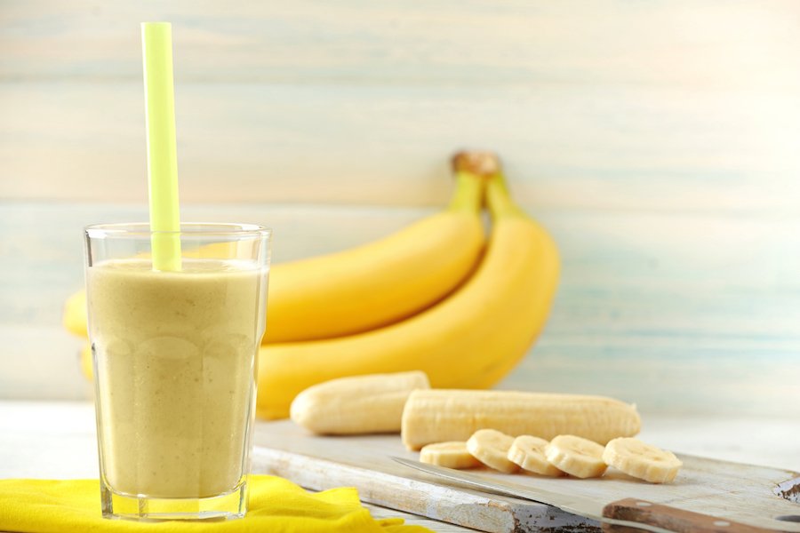 boissons amincissantes smoothie banane