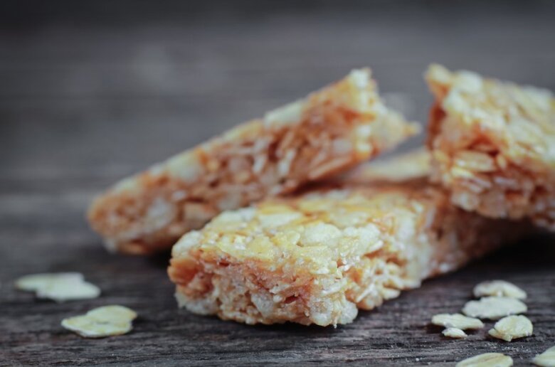 flocons d'avoine cellulite barres de céréales