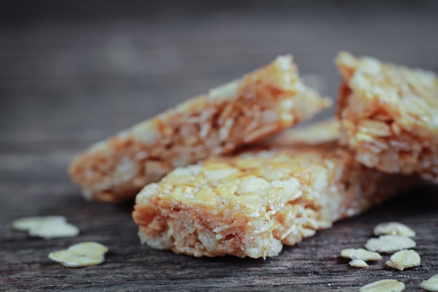 flocons d'avoine cellulite barres de céréales