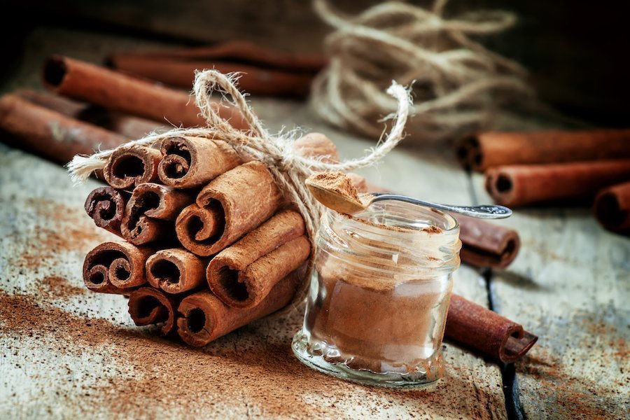 Boisson à la cannelle