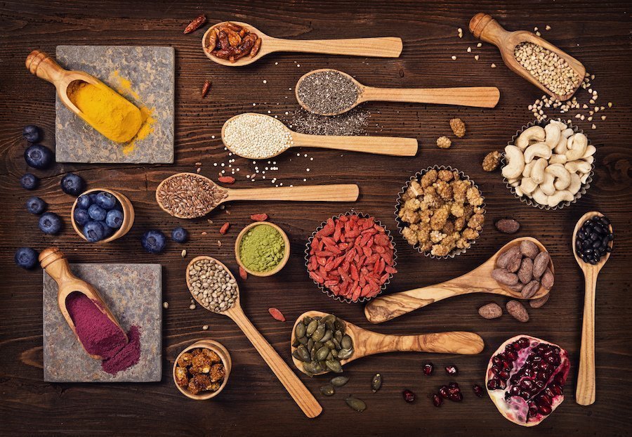 aliments anti-cellulite épices