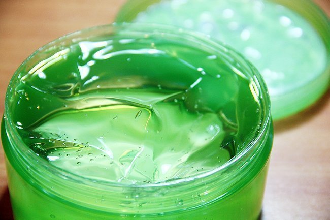 Soins rétention d'eau gel frais