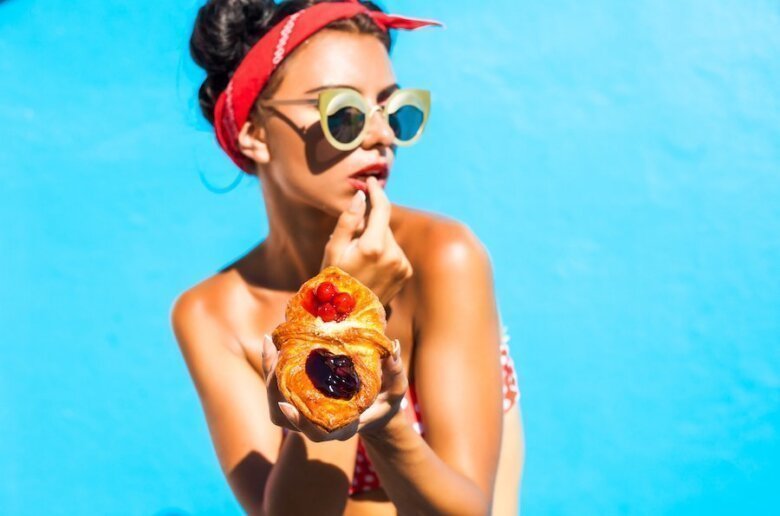 celulitis y mala alimentación 