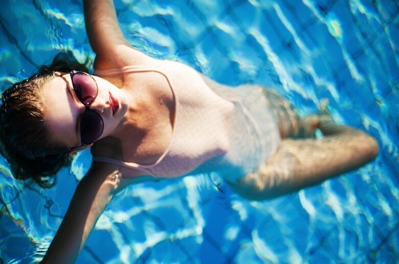 Natation sport anti cellulite ludique