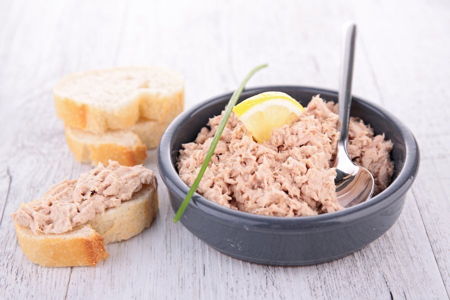 apéro léger rillettes thon