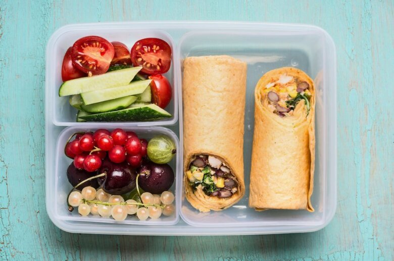 ne pas aggraver sa cellulite au travail lunch box