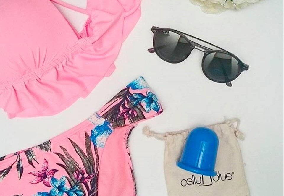 La Ventosa CelluBlue, el arma imprescindible contra la celulitis.
