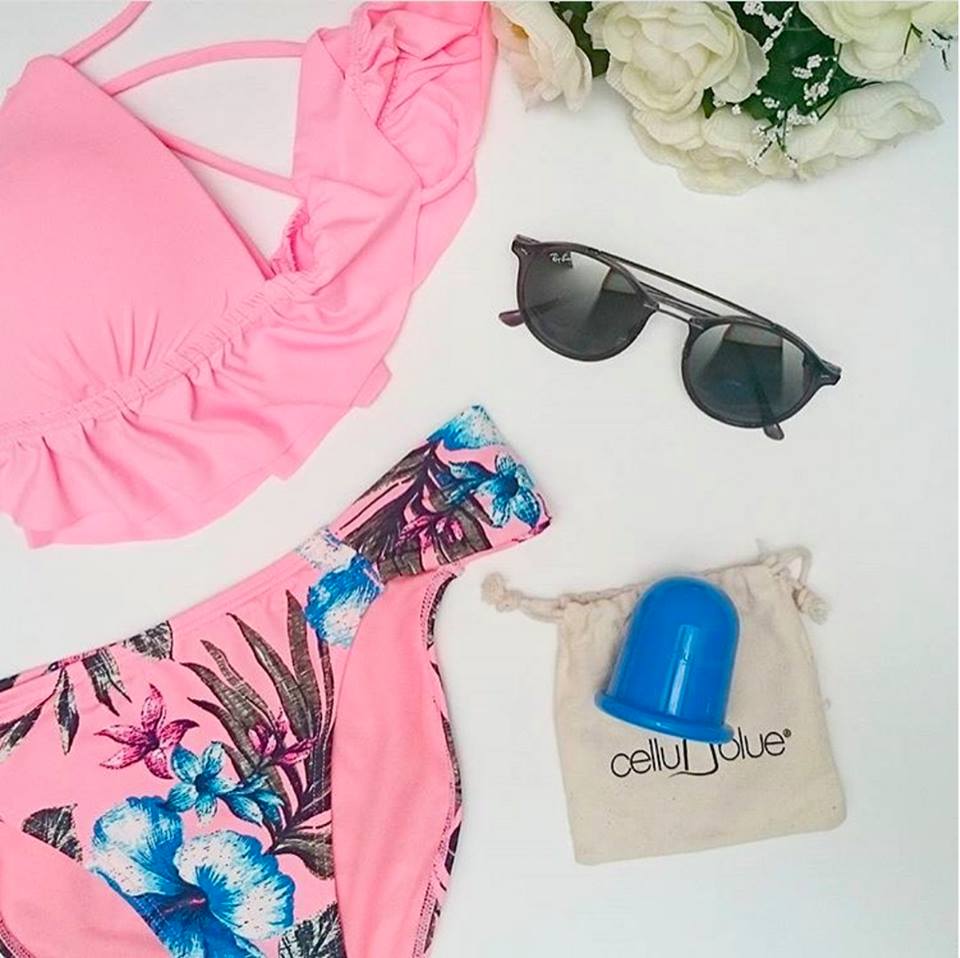 La Ventosa CelluBlue, el arma imprescindible contra la celulitis.