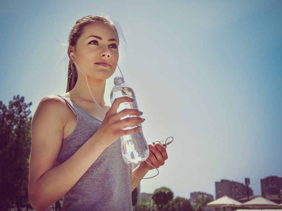 éliminer la cellulite boire