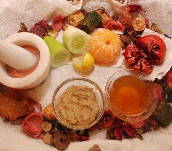 loción natural anticelulitis