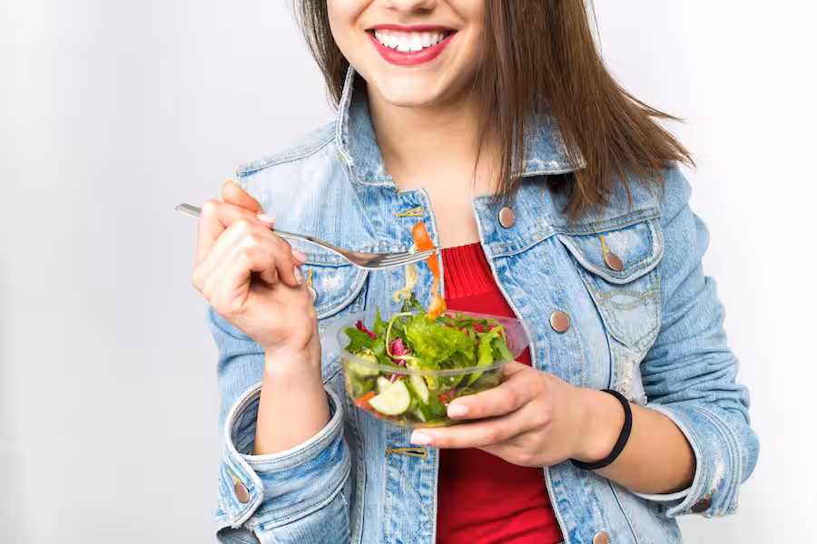 mincir sans effort prendre le temps de manger