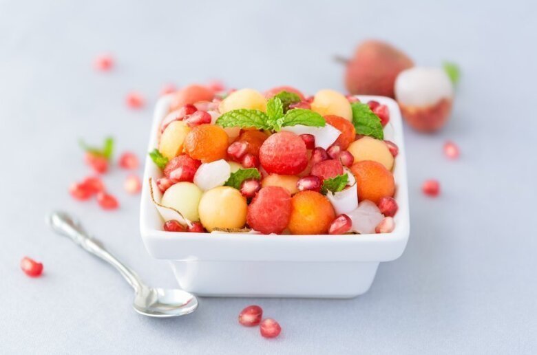 frutas y verduras anti celulitis