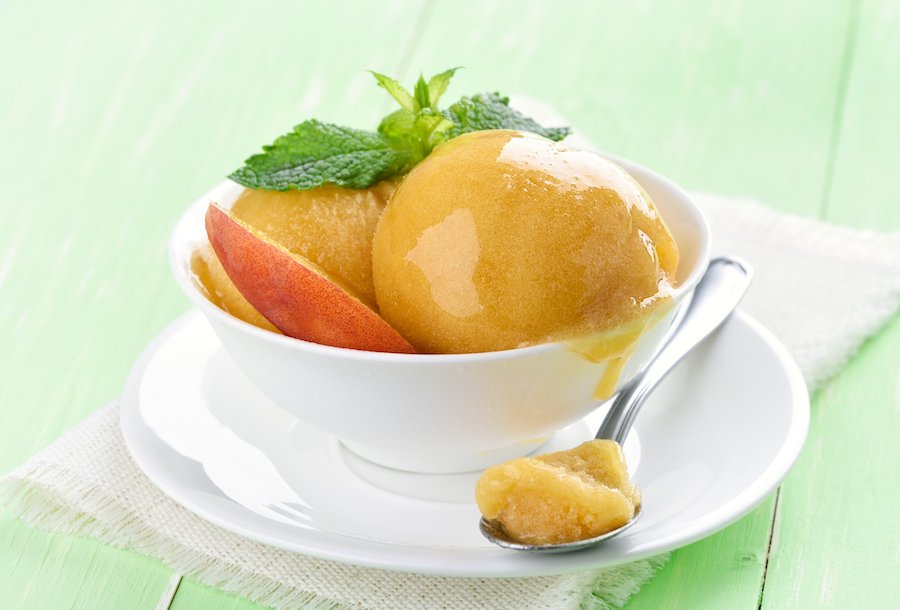 Sorbet fruit