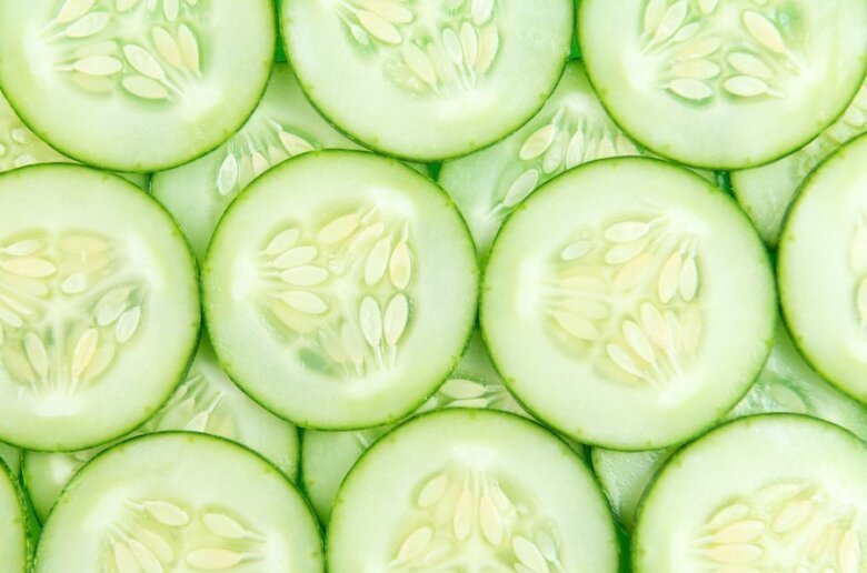 concombre aliments anti-cellulite