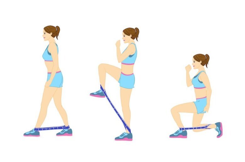 No importa tu nivel de deporte: la cinta elástica siempre será tu mejor aliada.