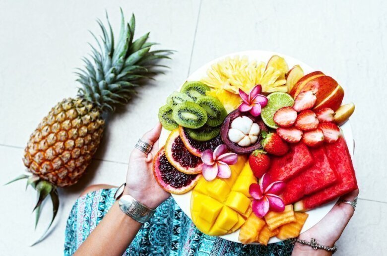 aliments minceur et anti-cellulite fruits