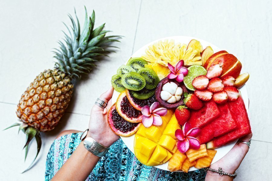 aliments minceur et anti-cellulite fruits