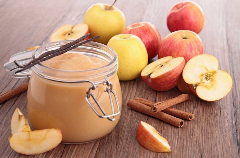 soupes brûle-graisses pommes cannelle