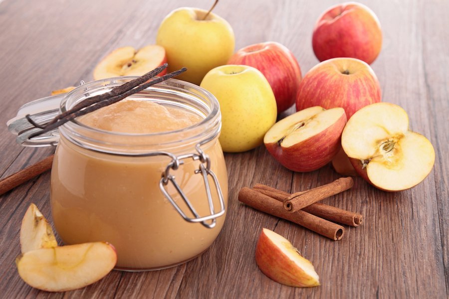 soupes brûle-graisses pommes cannelle