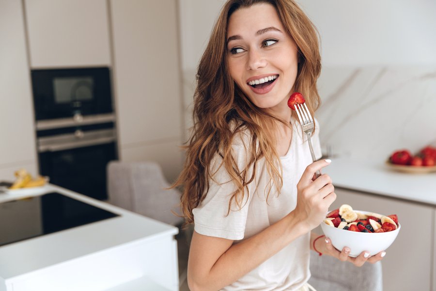 prendre le temps de manger perdre du ventre
