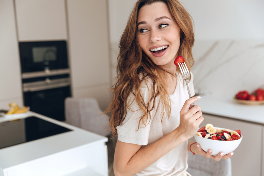 prendre le temps de manger perdre du ventre