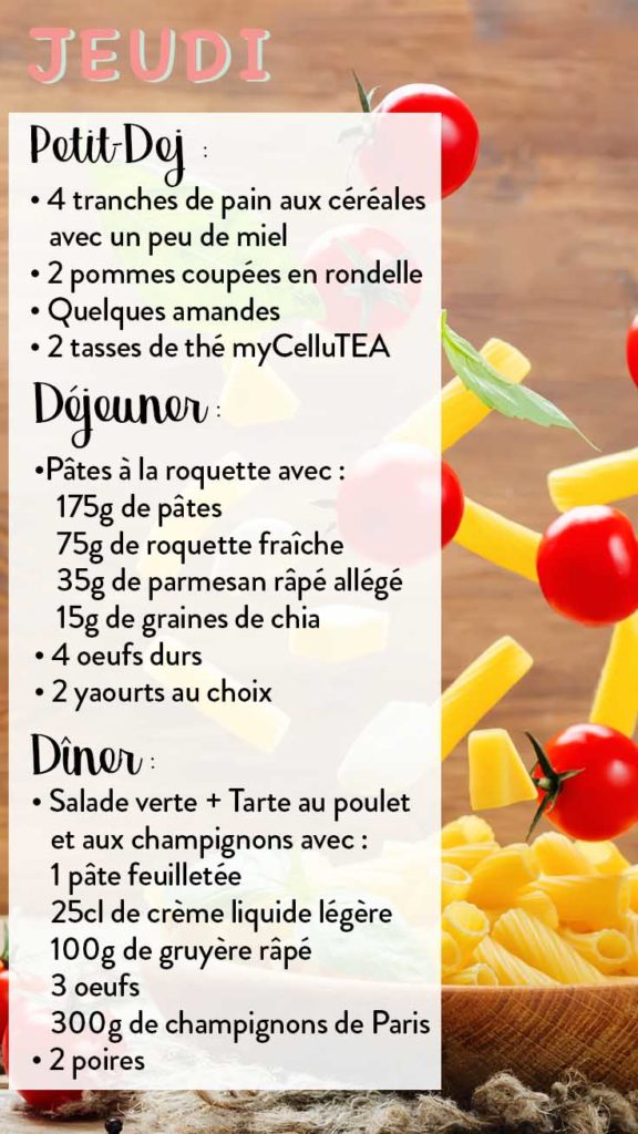 MenuJeudi