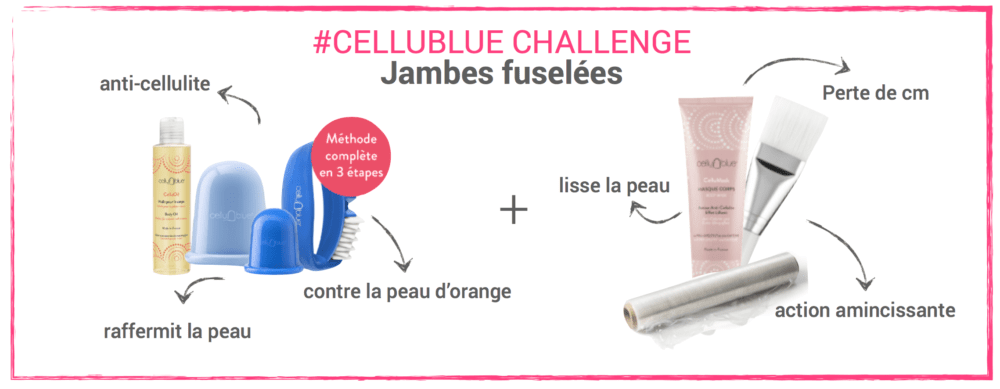 Challenge jambes fuselees details