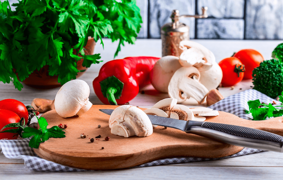 champignons atouts
