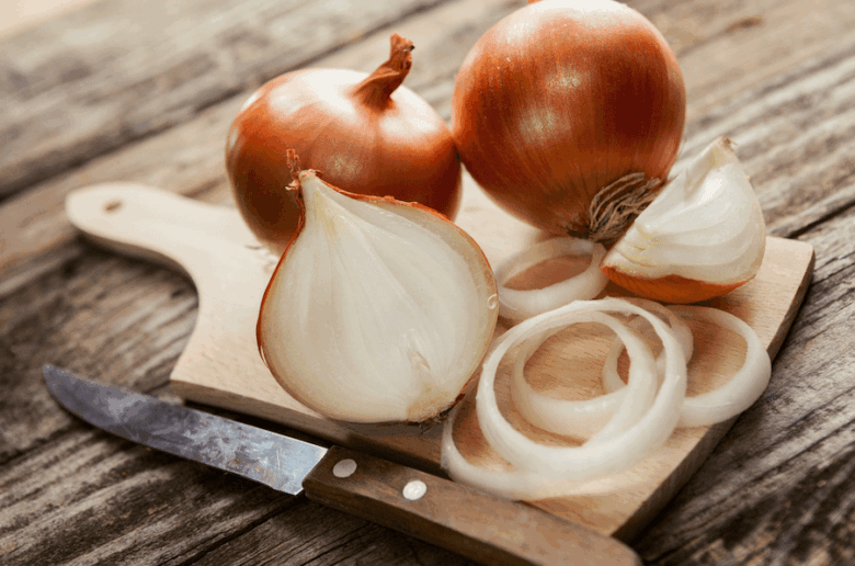 aliments anti-cellulite oignon