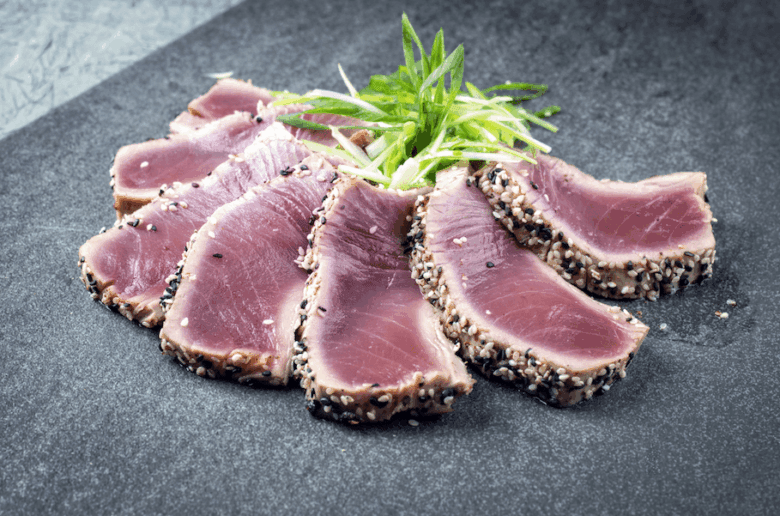 recettes sans sel thon sesame