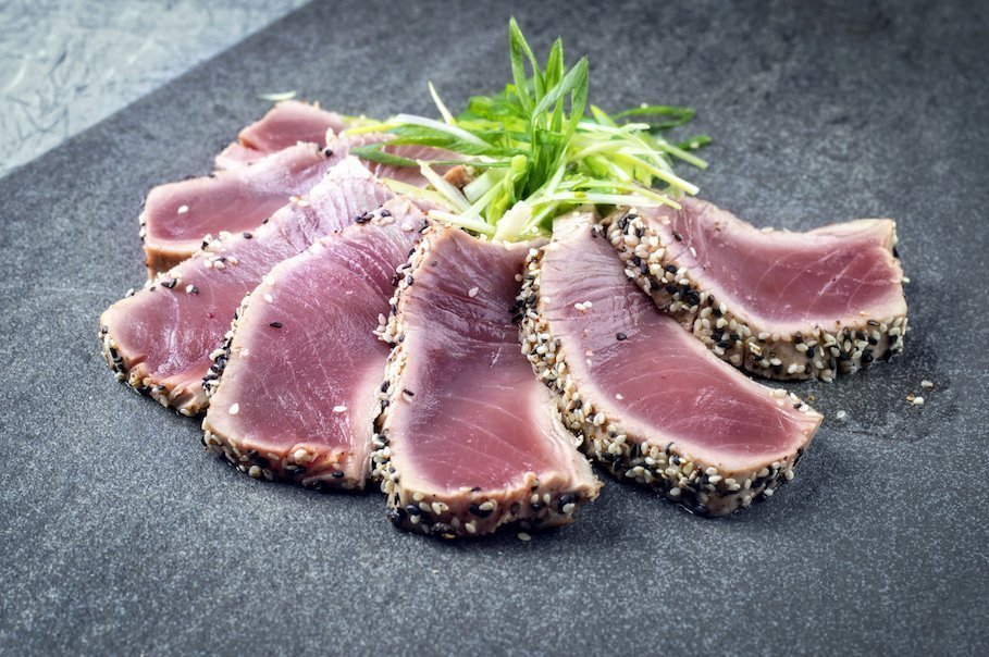 recettes sans sel thon sesame