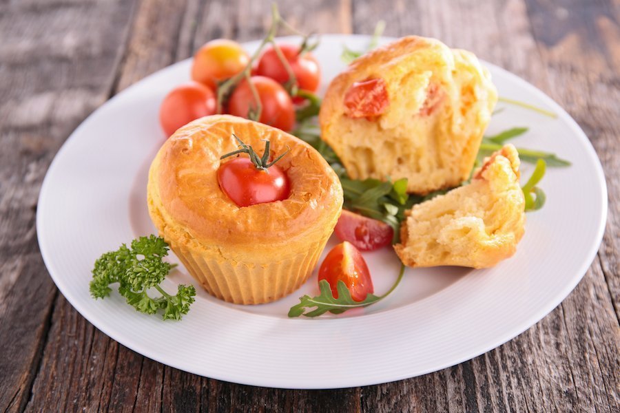 recettes sans sel gateau tomate