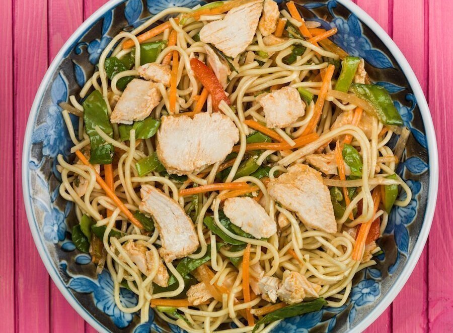 recettes sans sel nouilles
