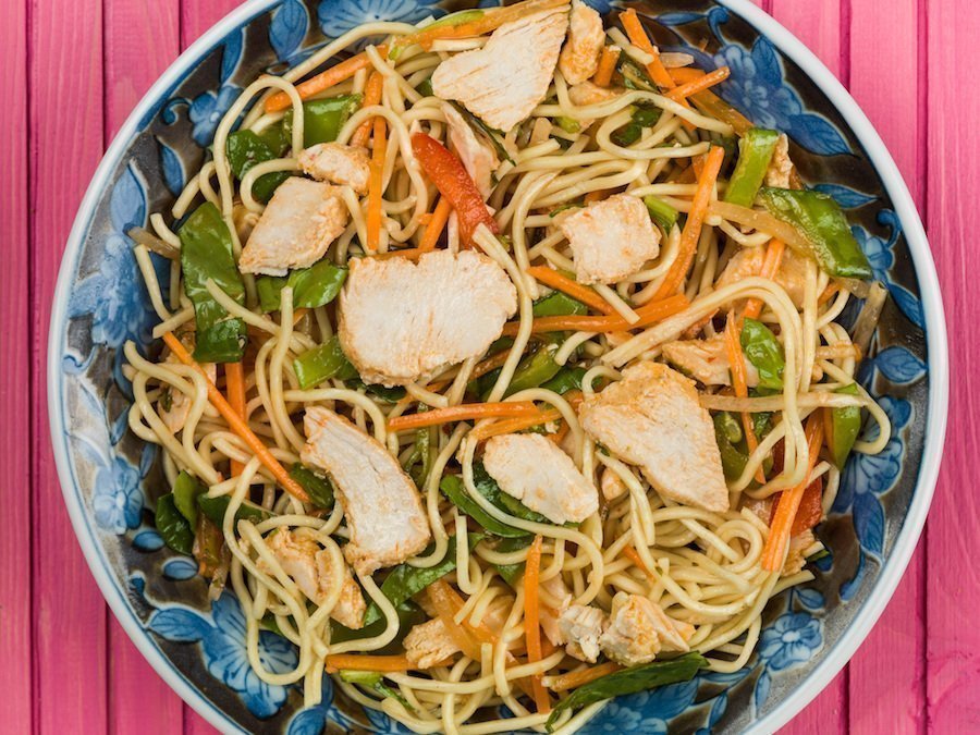 recettes sans sel nouilles