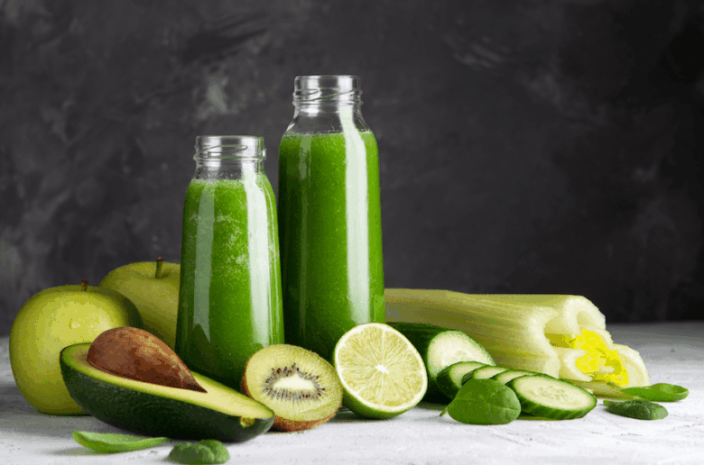 boissons minceur smoothie green