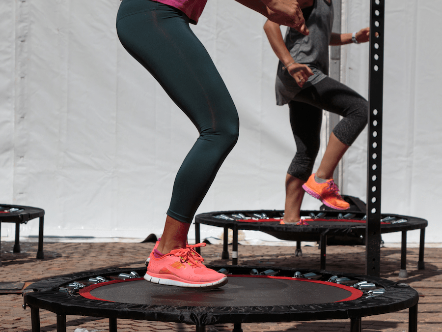 mini-trampoline bienfaits